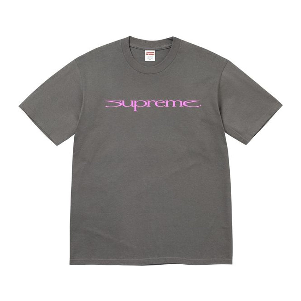 Supreme Sharp Tee Charcoal – camiseta