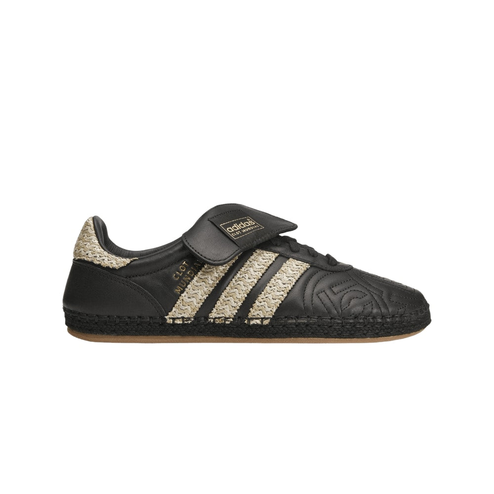CLOT x adidas Mundial Core Black Hemp – chaussures, beige