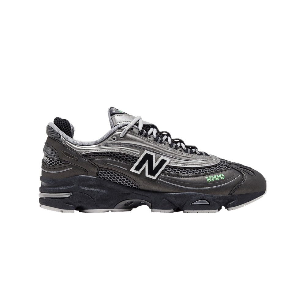 New Balance 1000 Lime Leaf – schoenen, zilver