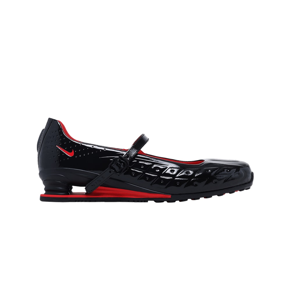 Nike Shox Z Calistra LABELHOOD (Women's) – sneakers, rosso