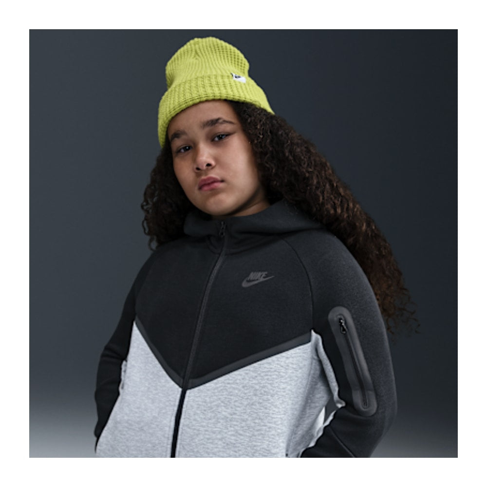 Nike Sportswear Tech Fleece Dark Grey Heather Černá Černá Černá – oblečení, šedá
