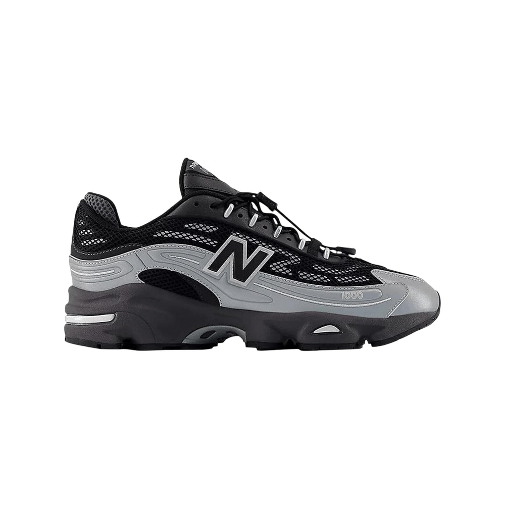 New Balance 1000 Silver Metallic Black – schoenen, zilver