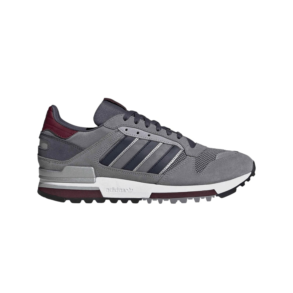 adidas ZX 600 Grey Maroon – chaussures