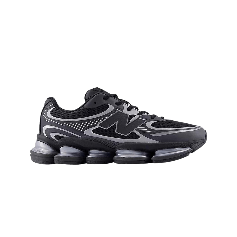 New Balance Abzorb 2000 Black Silver Metallic – boty, černá