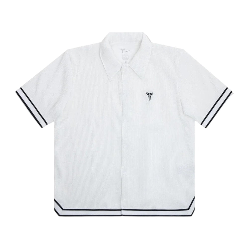 Nike What The Kobe Pleated S/S Top White – tričko, bílá