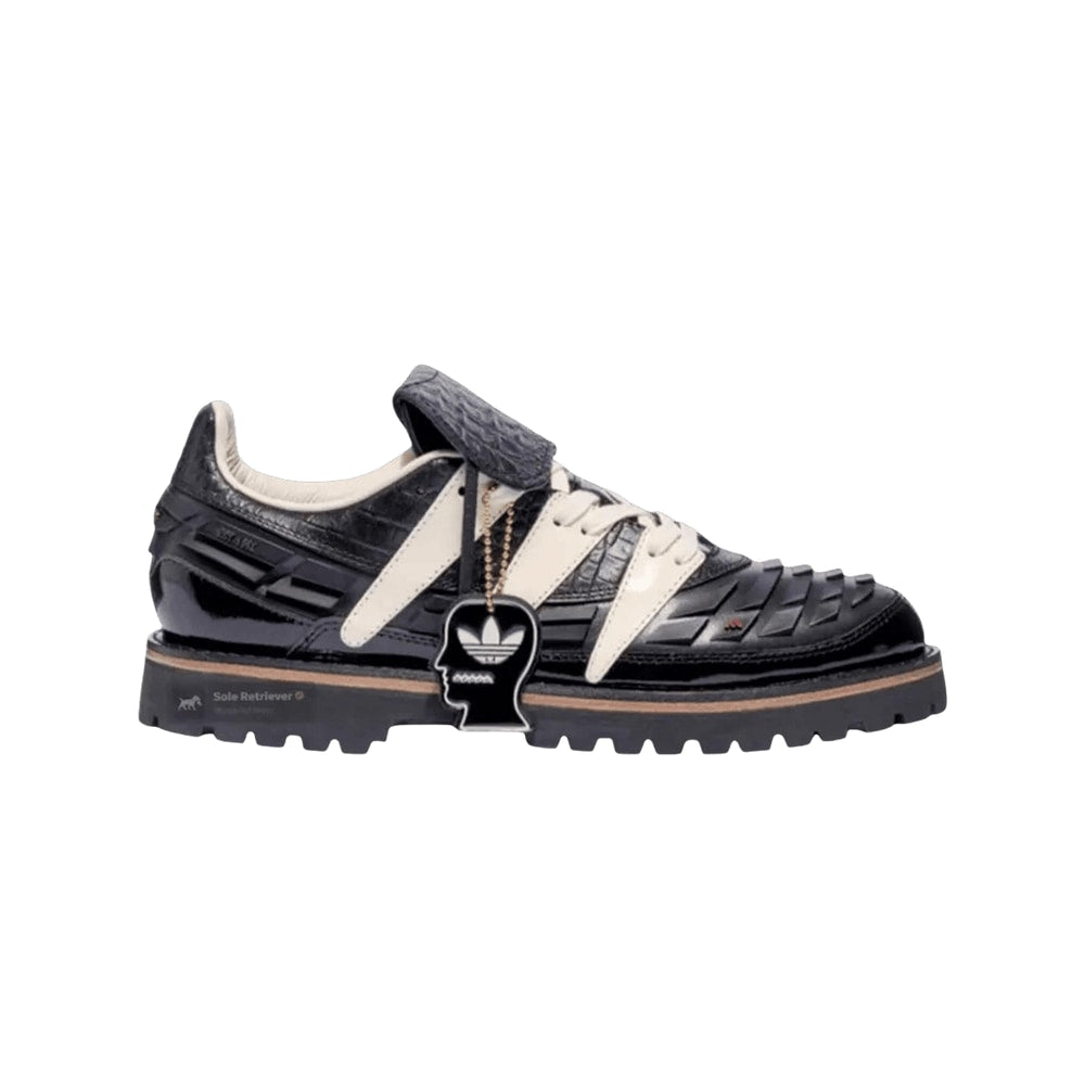Brain Dead x adidas Predator Black White – zapatos, negro