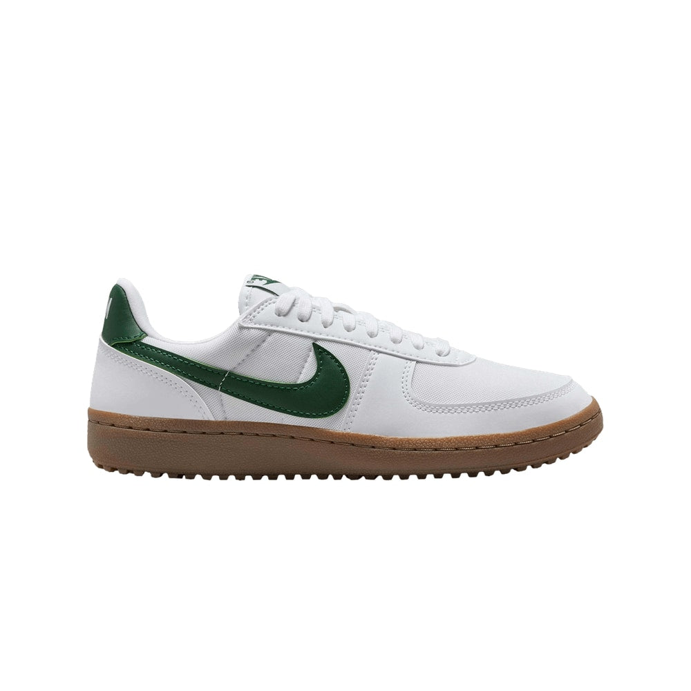 Nike Wmns Field General 82 White Gorge Green Gum – lenkkarit, ruskea