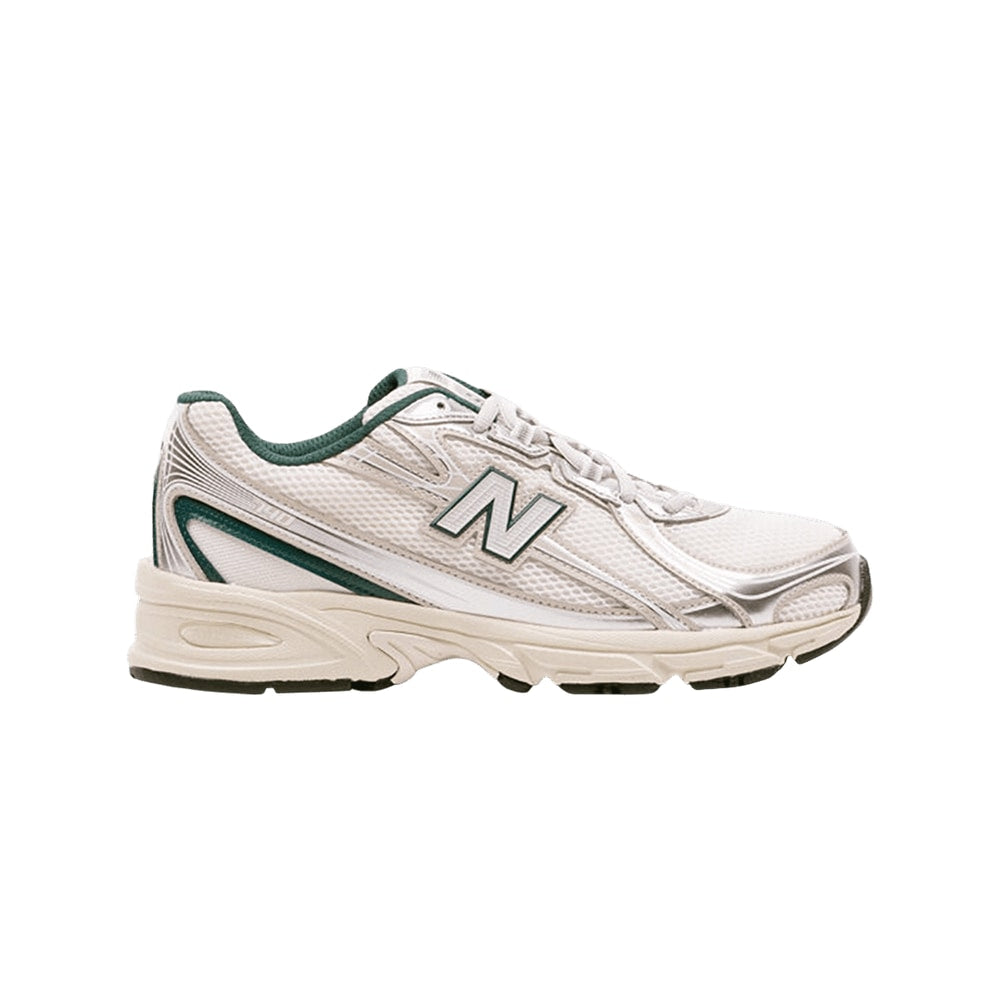 New Balance 740 Medusa Green Anora – boty, bílá