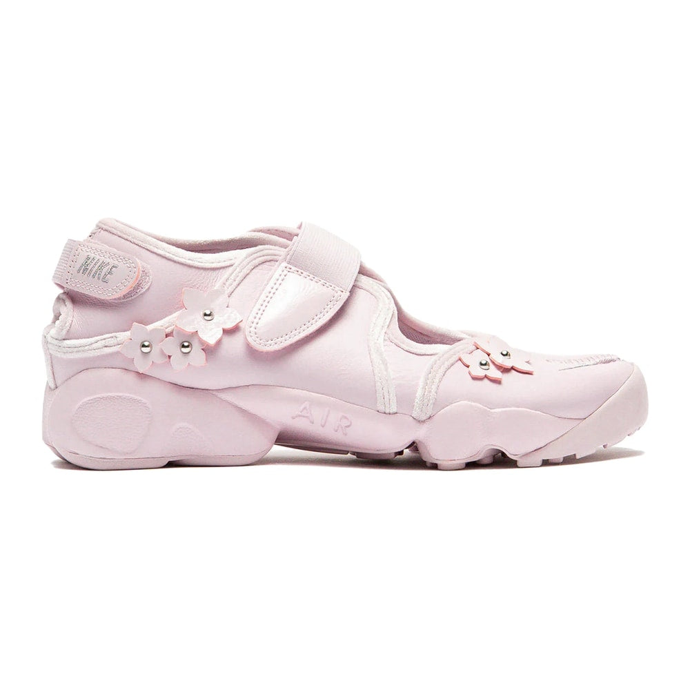 Nike Air Rift Bleached Lilac Flowers (Women's) – zapatos