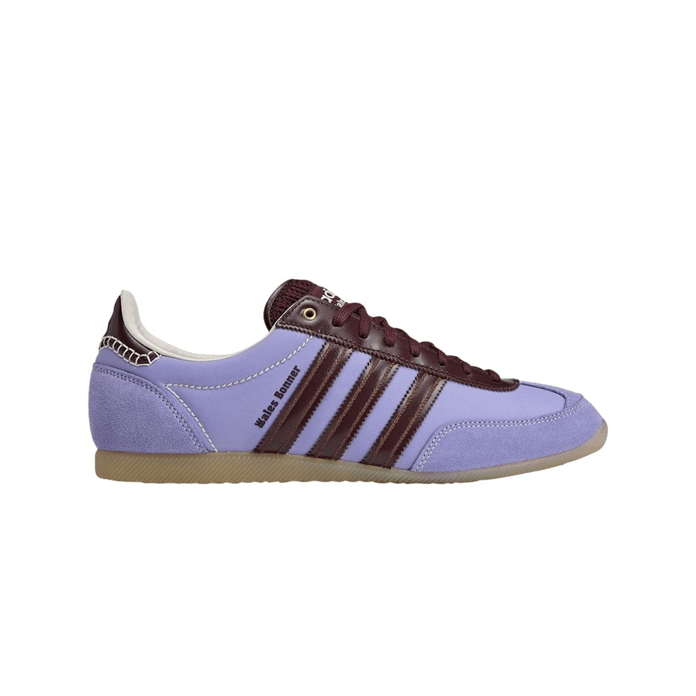 Wales Bonner x adidas Japan Light Purple – boty, modrá