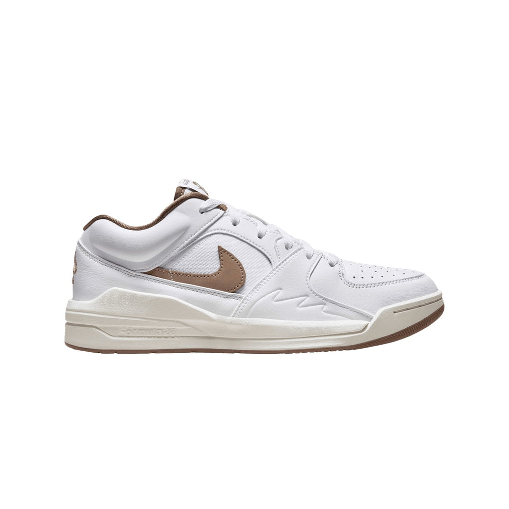 Air Jordan Wmns Jordan Stadium 90 White Archaeo Brown – маратонки, бял