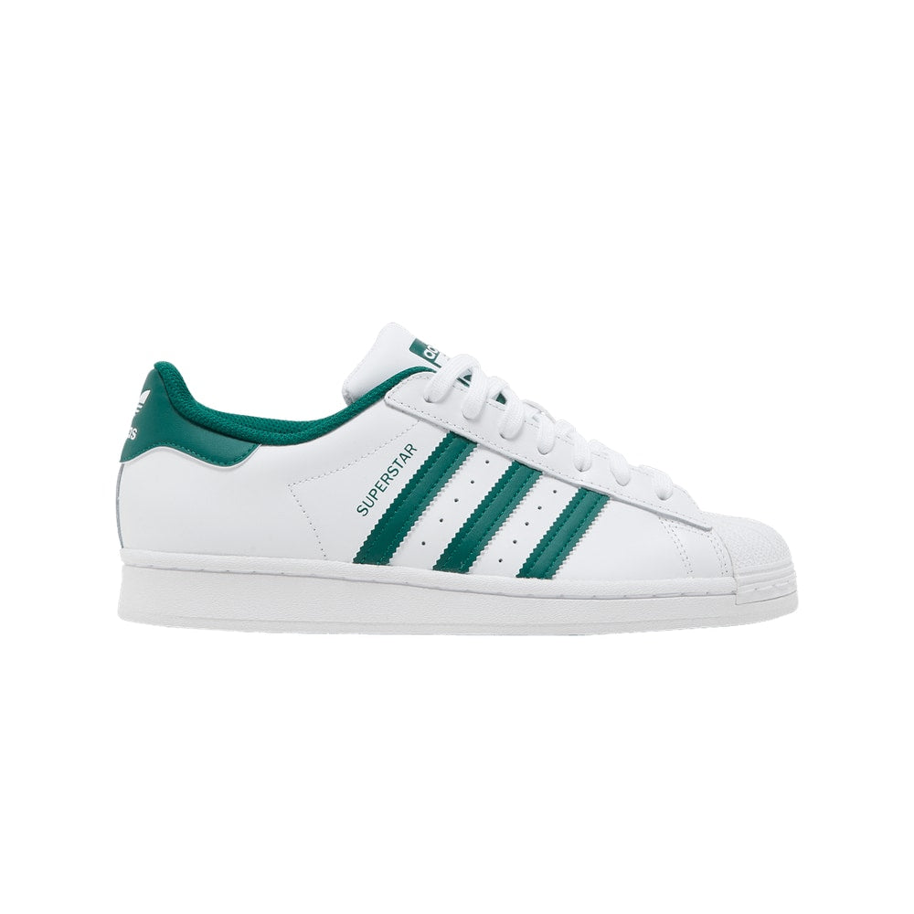 adidas Superstar White Collegiate Green – chaussures, bleu