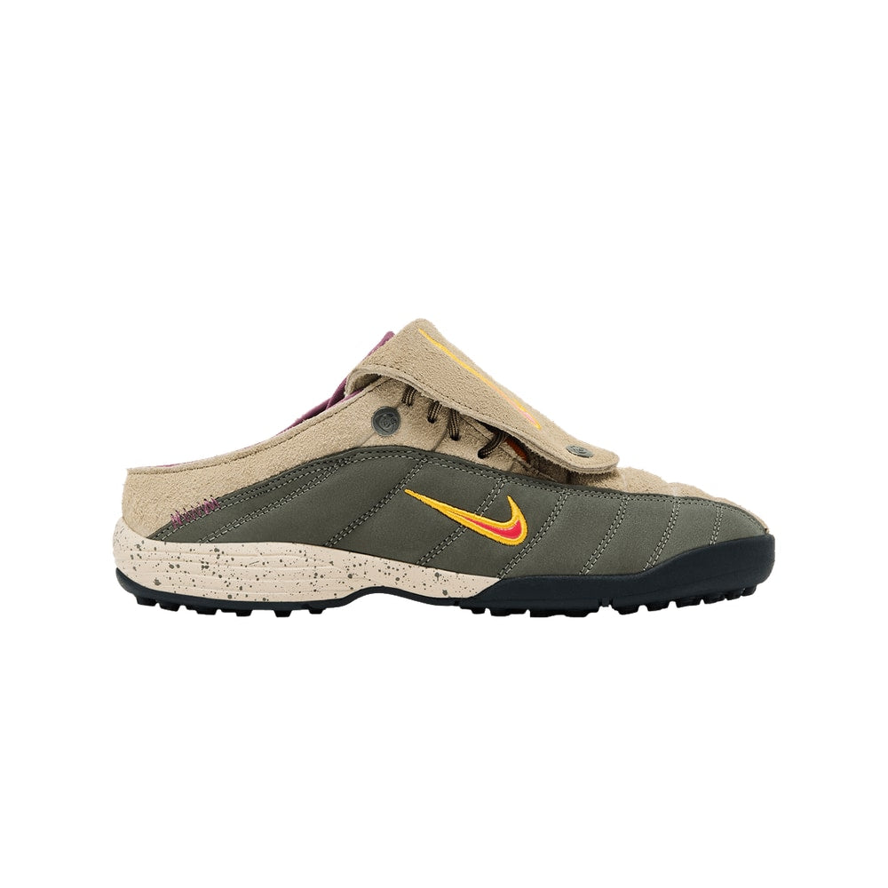 Kids Of Immigrants x Nike T-90 Mule Khaki University Gold – tenisky, béžová