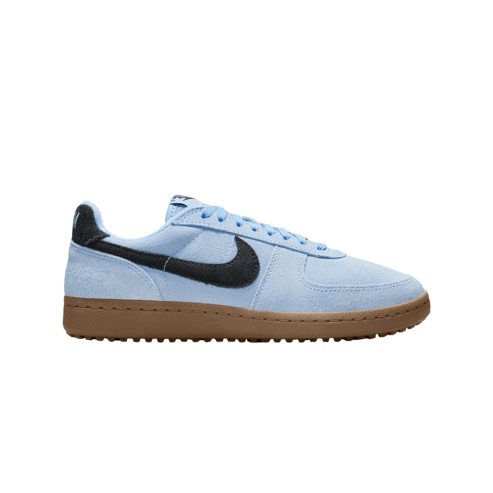 Nike Wmns Field General 82 Aluminum Black Gum – scarpe, blu