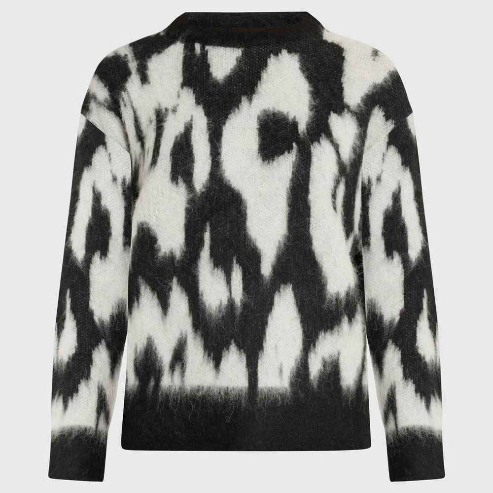 Calvin Klein Wool-blend pullover Black – îmbrăcăminte, negru