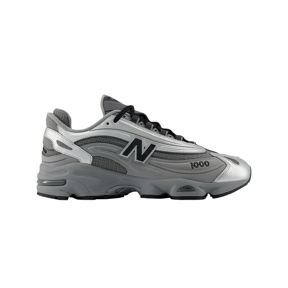 New Balance 1000 Silver Metallic Slate Grey – schoenen, grijs