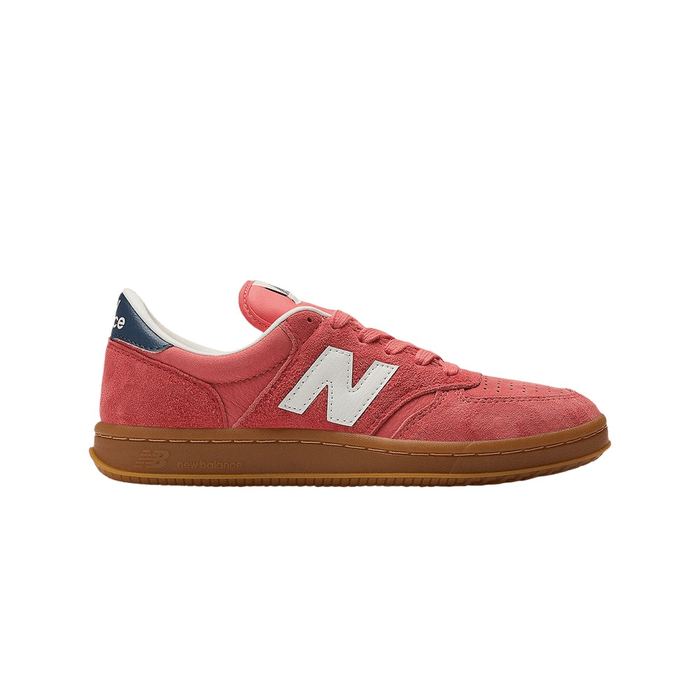 New Balance T500 Drift Red Navy Gum – schoenen, rood