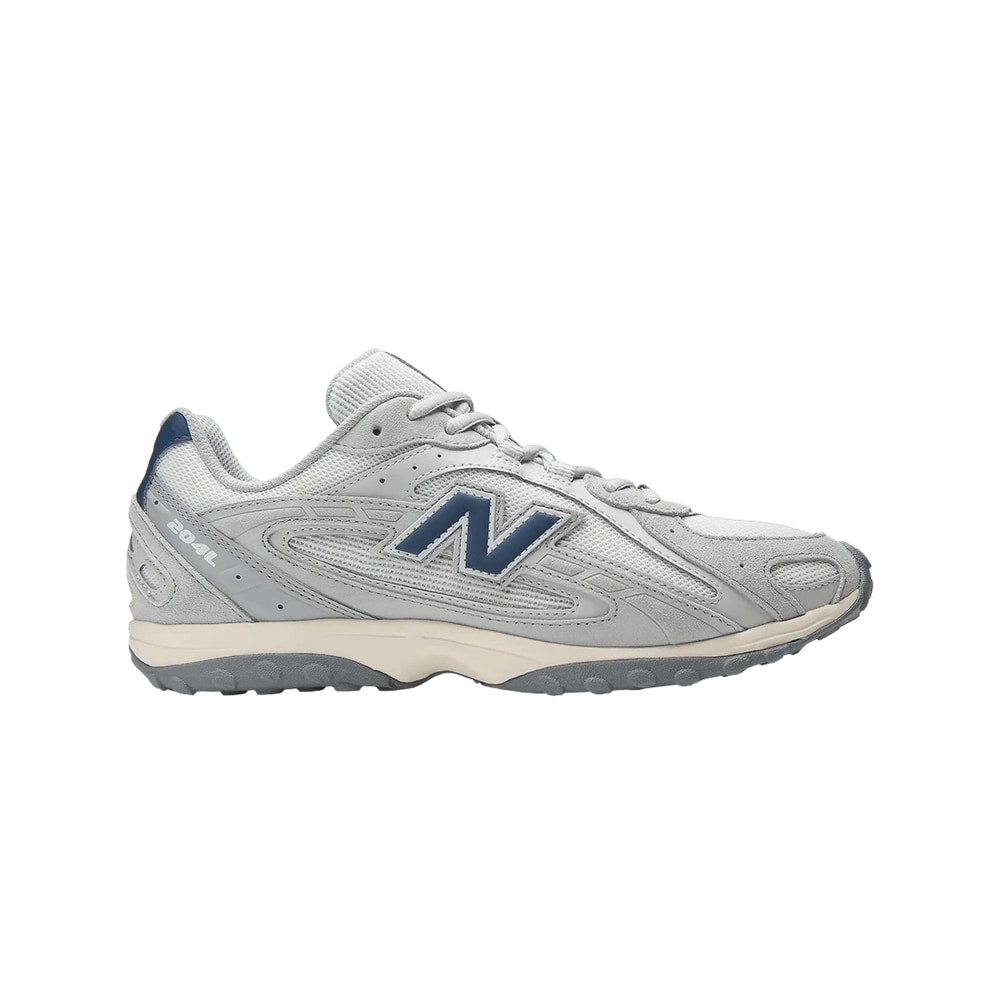 New Balance 204L Raincloud Ash Wood – schoenen, wit