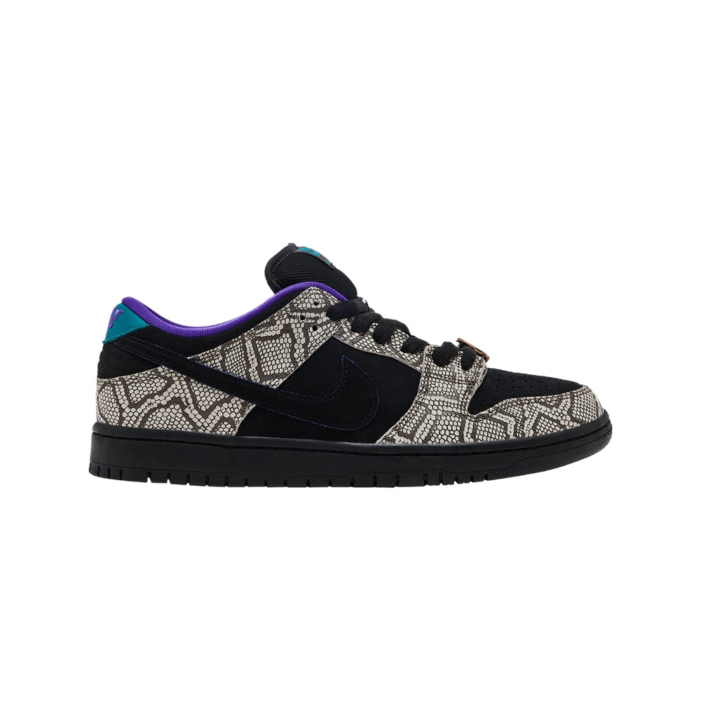 Dashawn Jordan x Nike Dunk Low SB Copperhead – tenisky, černá