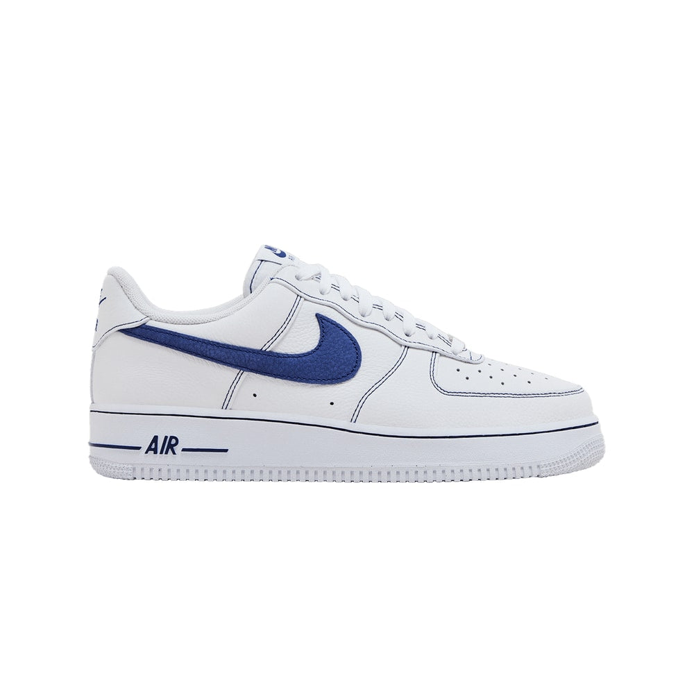 Nike Air Force 1 07 LV8 White Deep Royal – boty, bílá