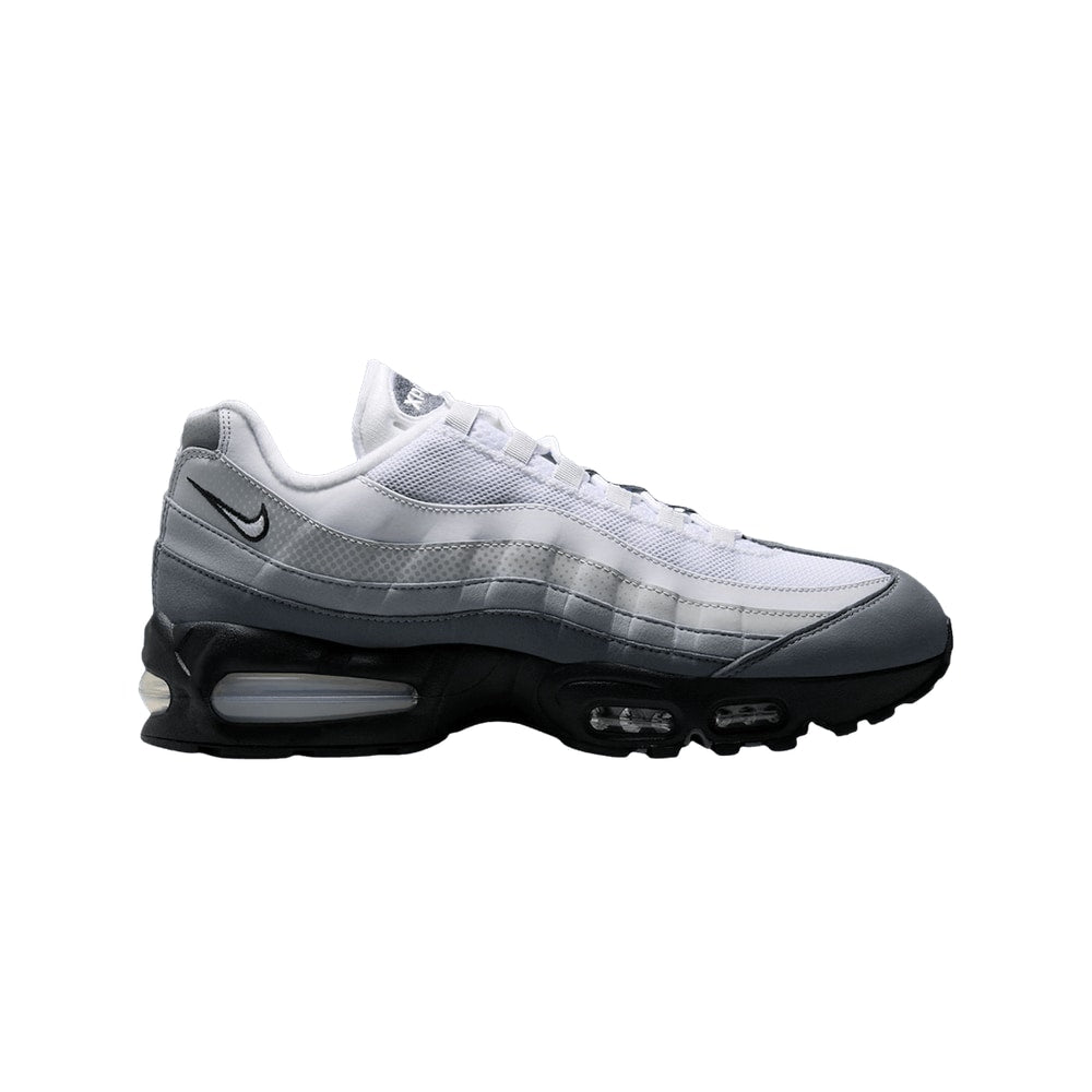 Nike Air Max 95 Big Bubble - Pure Platinum Wolf Grey – sko, sort