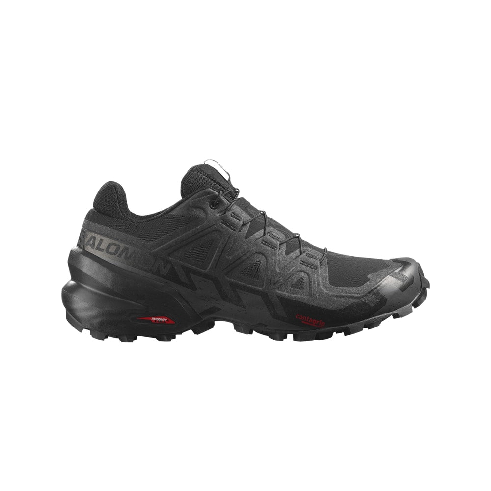 Salomon Wmns Speedcross 6 Black Phantom – tenisky, černá