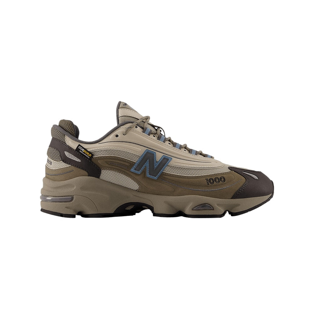 New Balance 1000 Dockside Still Water Shipyard – schoenen, bruin