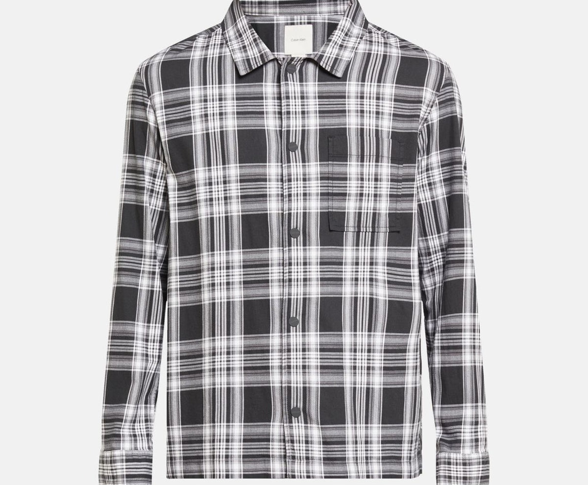 Calvin Klein Long-sleeved shirt Black – ruházat, fekete