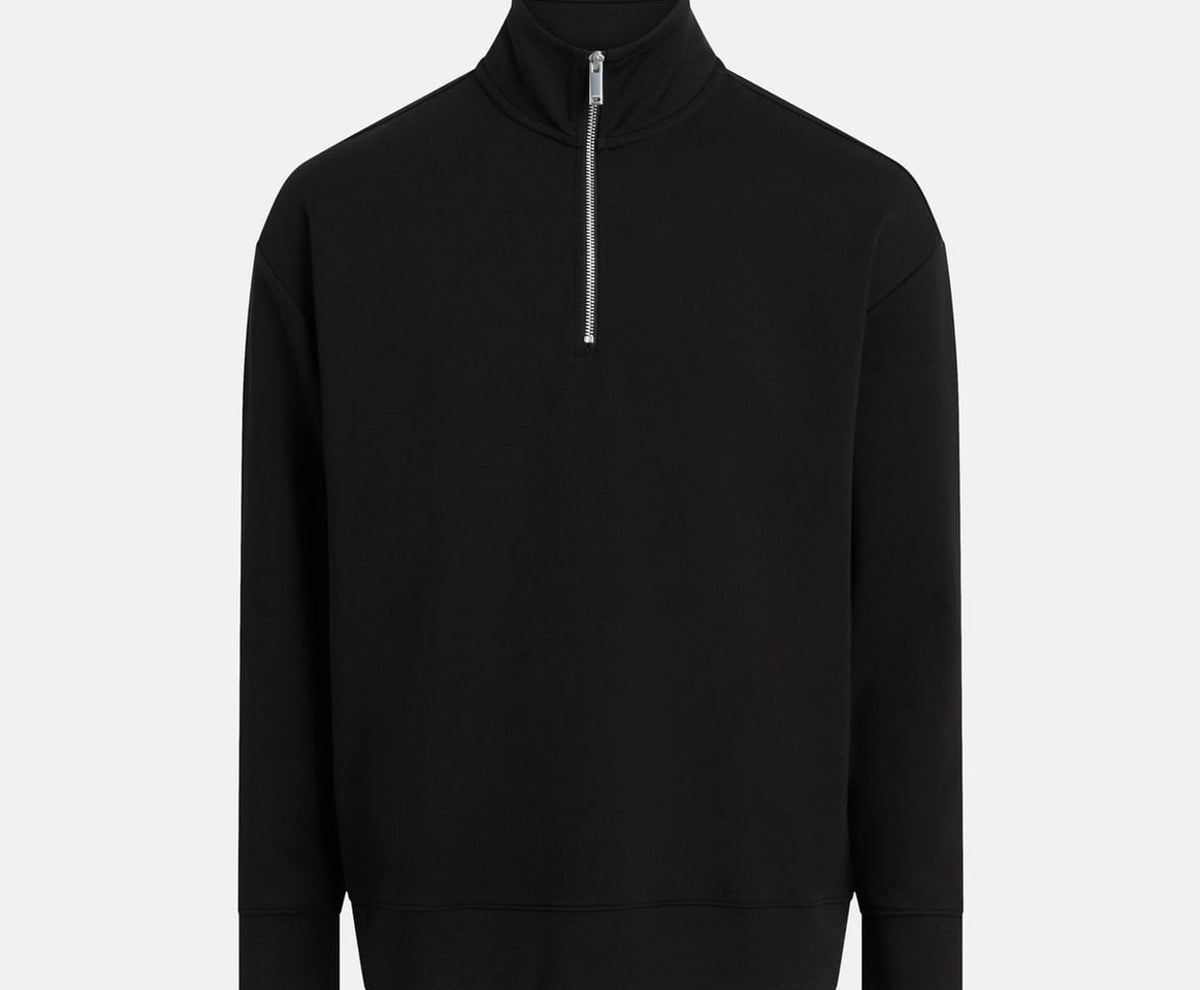 Calvin Klein Sweatshirt Black – felpa, nero