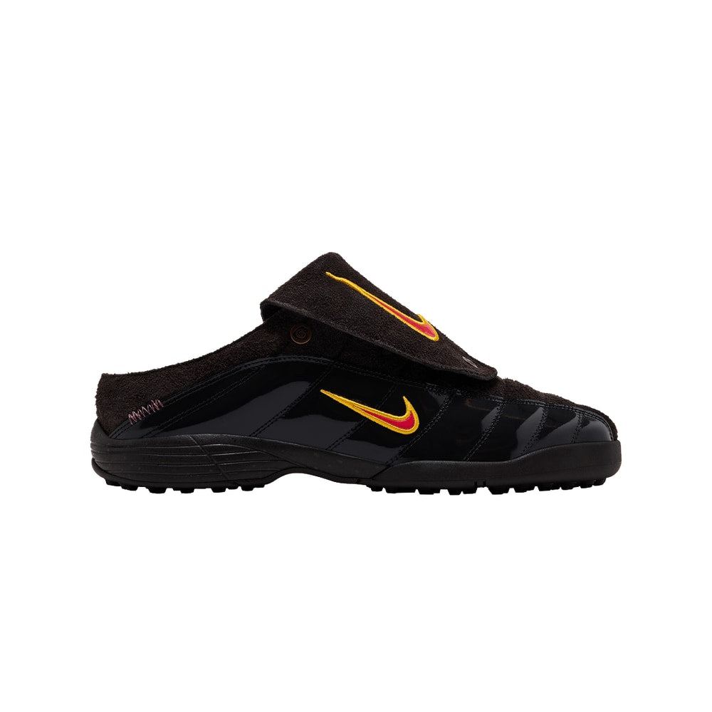 of Immigrants x Nike T-90 Mule Velvet Brown – cipő, fekete