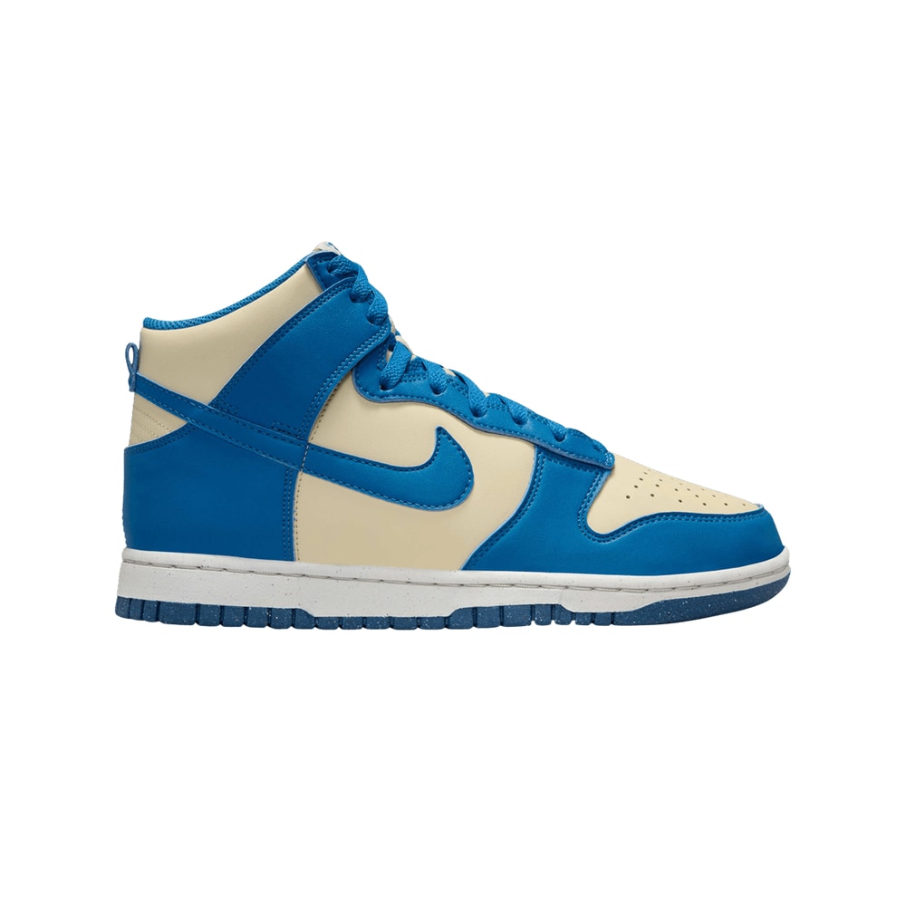 Nike Wmns Dunk High Next Nature Star Blue Light Khaki – sneakers, blu