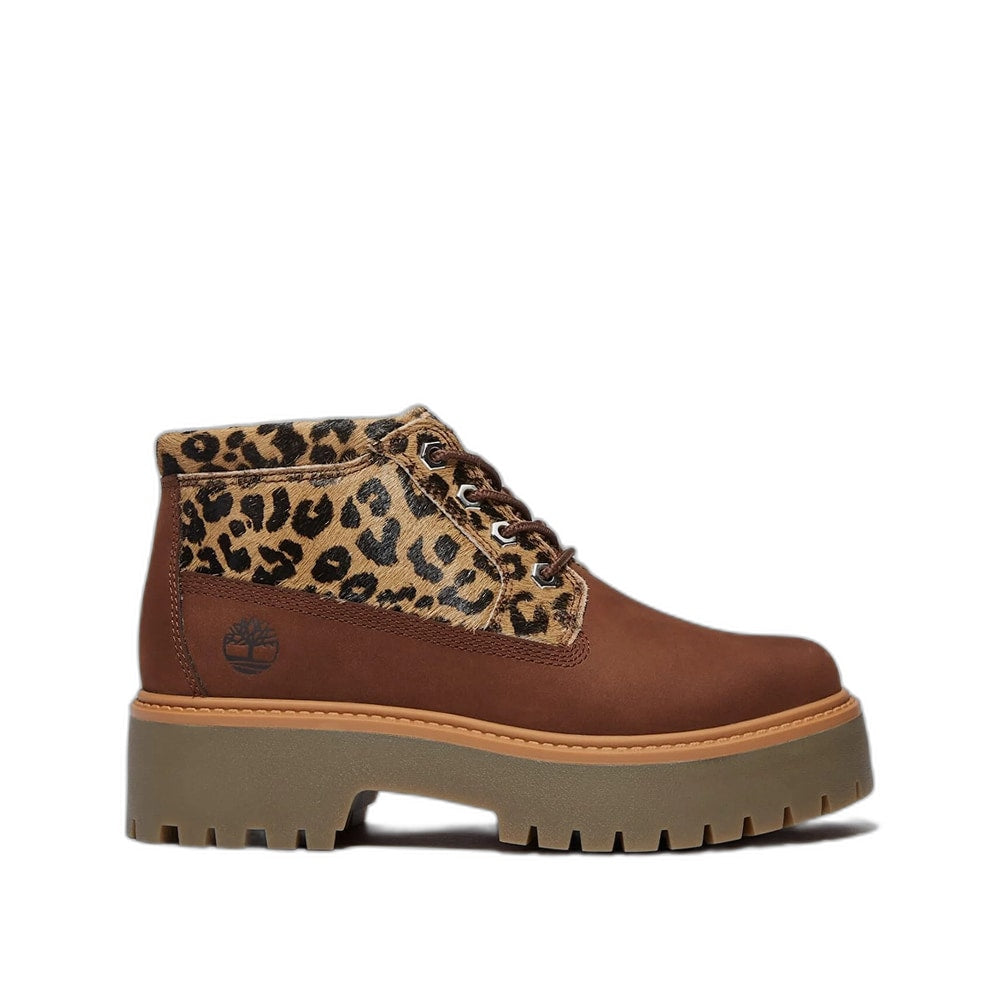 Timberland 6-Inch Premium Stone Street Cheetah – scarpe