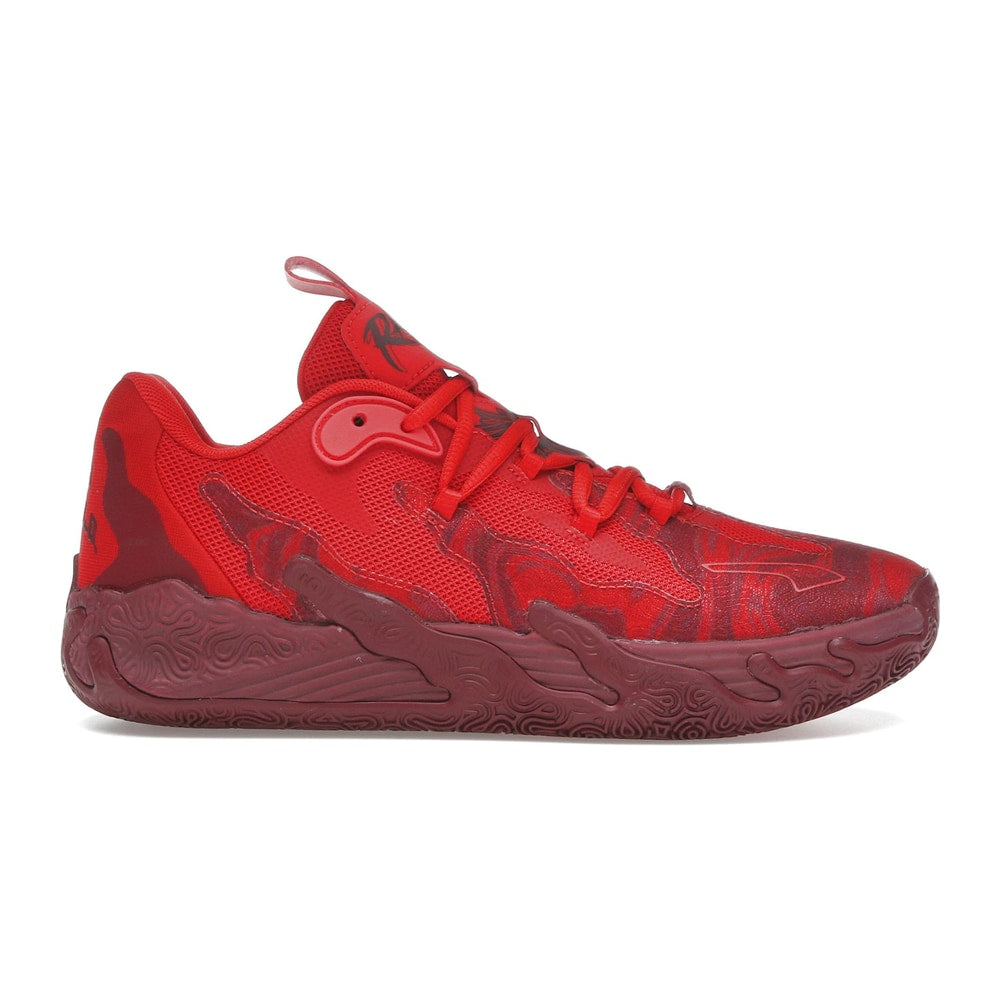 Puma LaMelo Ball MB.03 Lo TB Team Regal Red – tenisky, červená