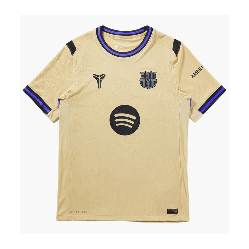 Nike FC Barcelona 2025/26 Match Away Men's Kobe Dri-FIT ADV Soccer Authentic Jersey – tøj