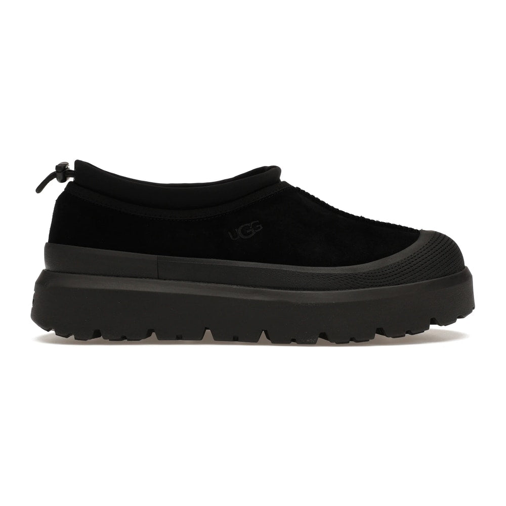 UGG Tasman Weather Hybrid Slipper Black – pantofle, černá