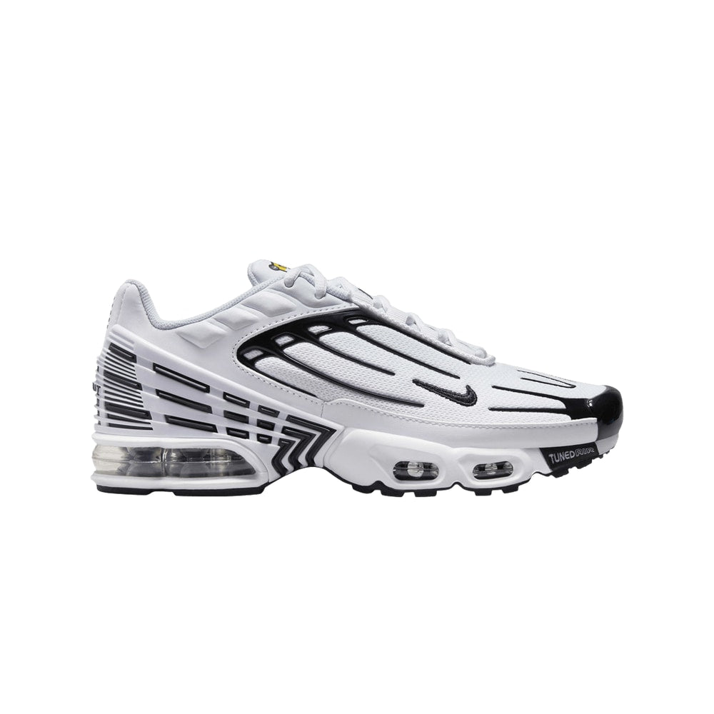 Nike Air Max Plus 3 GS White Black – tenisky, bílá