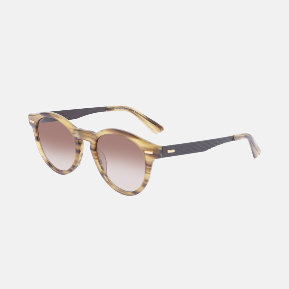 Calvin Klein Sunglasses Dark Yellow – окуляри