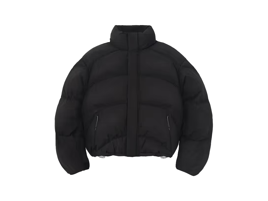 Represent Riot Puffer Black