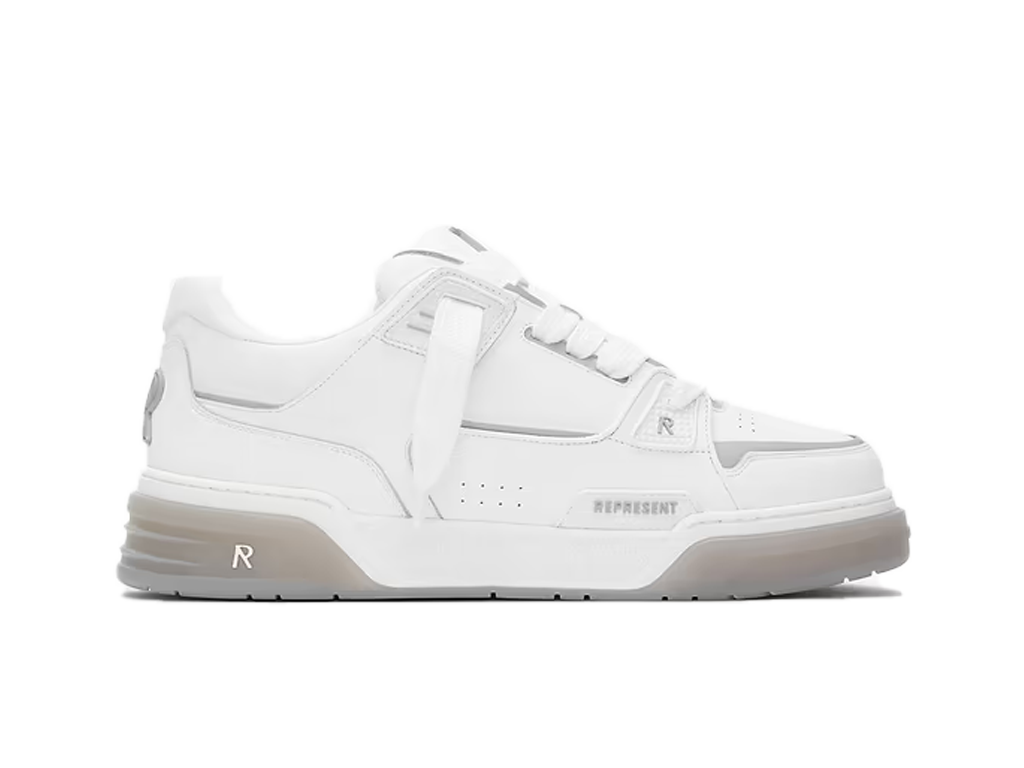 Represent Studio Sneaker White Grey – tenisky – fotka 3 z 3
