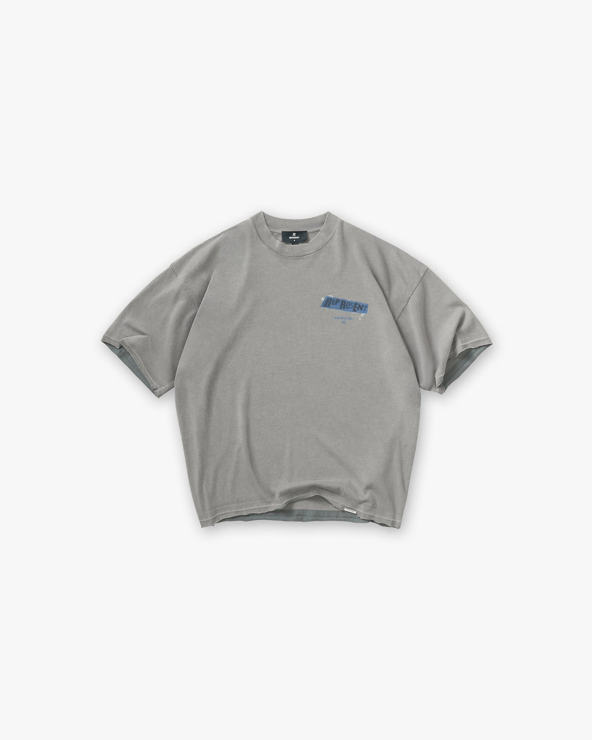 Represent Ransom T-Shirt Oxidised Grey – tričko