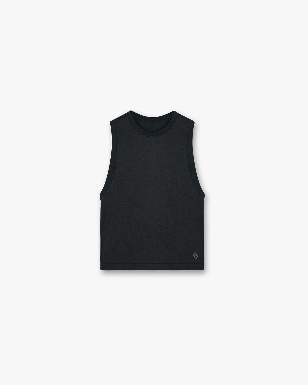 Represent 247 Ease Seamless Loose Fit Tank Black