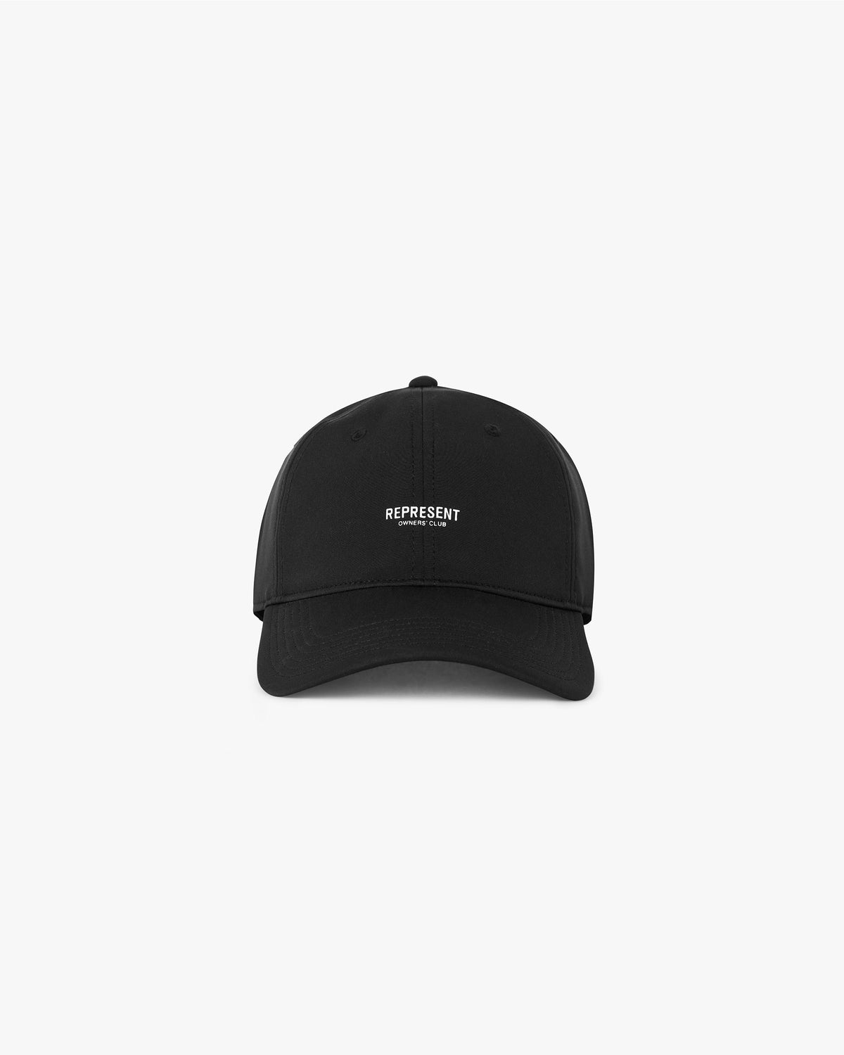 Represent Micro Owners Club Nylon Cap Jet Black