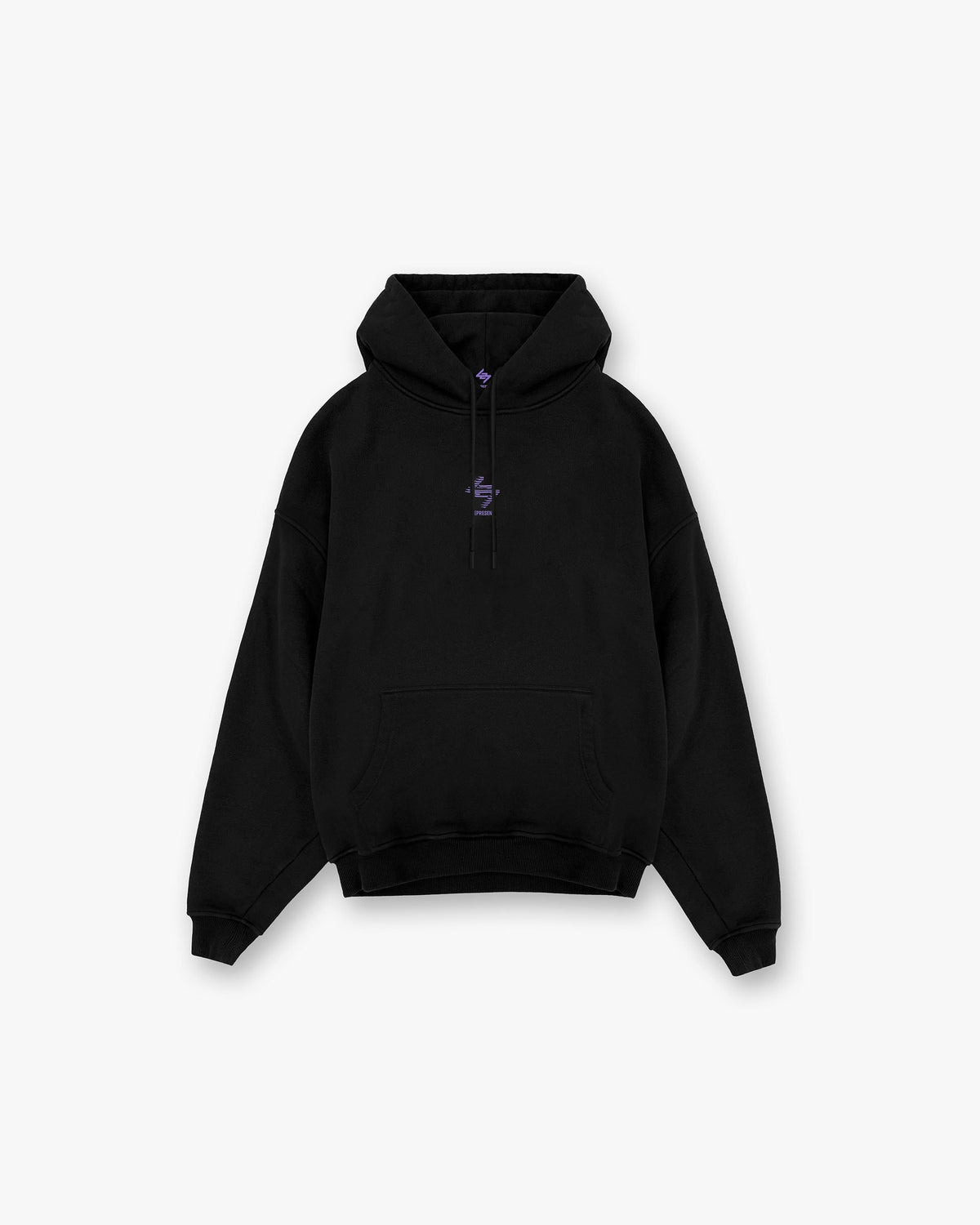 Represent 247 Berlin Hoodie - Black Purple