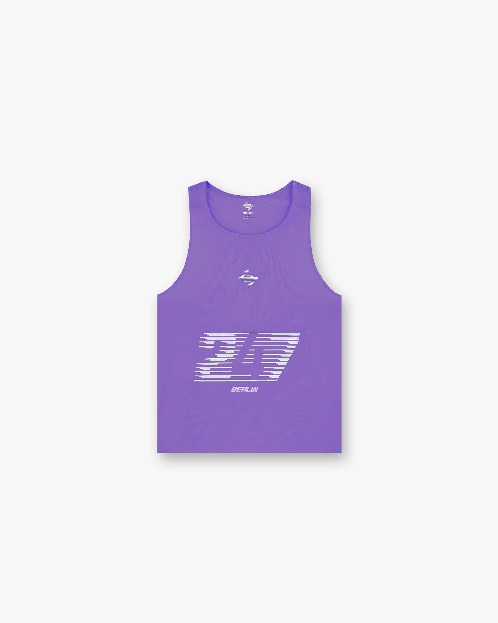 Represent 247 Berlin Singlet - Purple