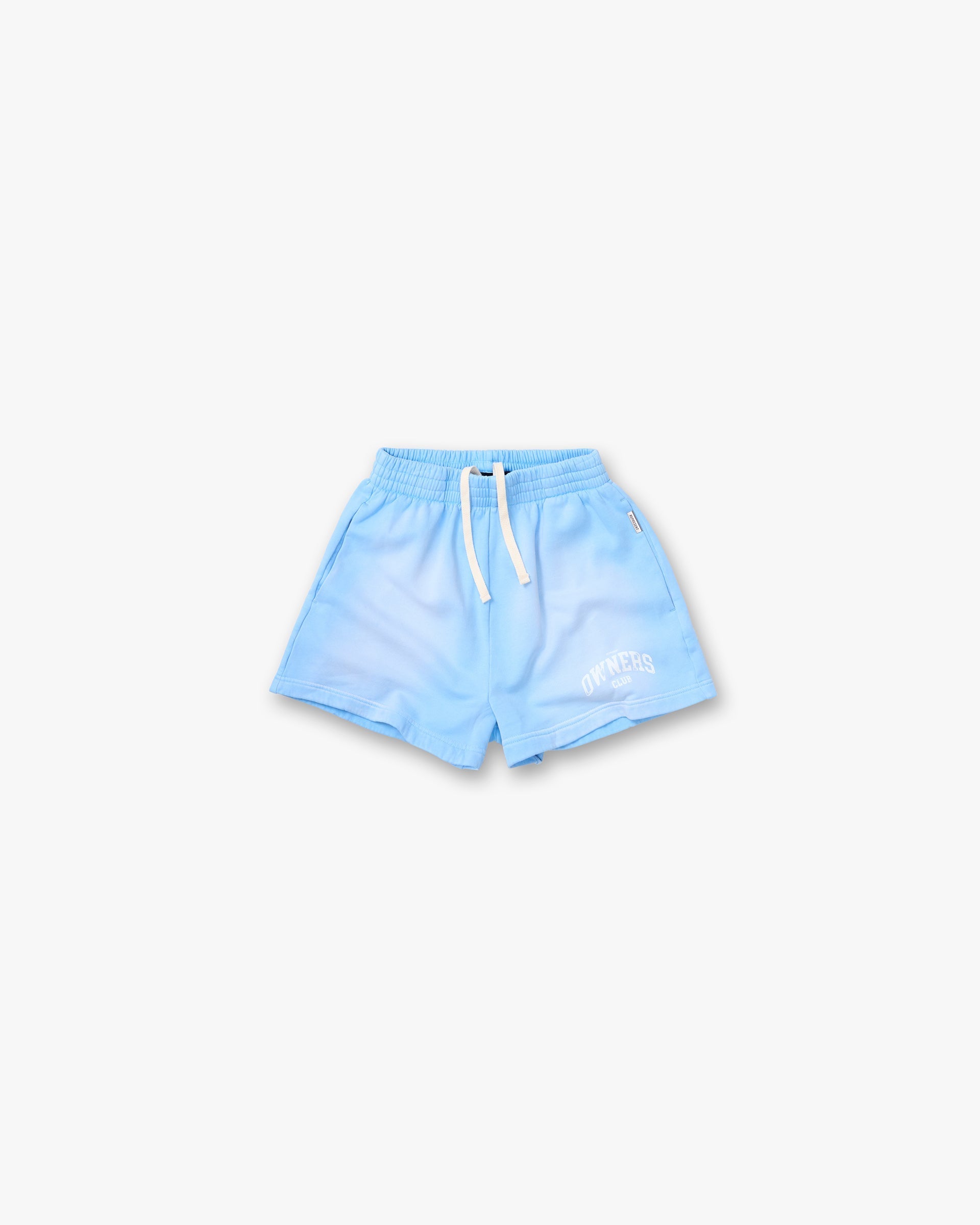 Represent Owners Club Jersey Short Sky Blue