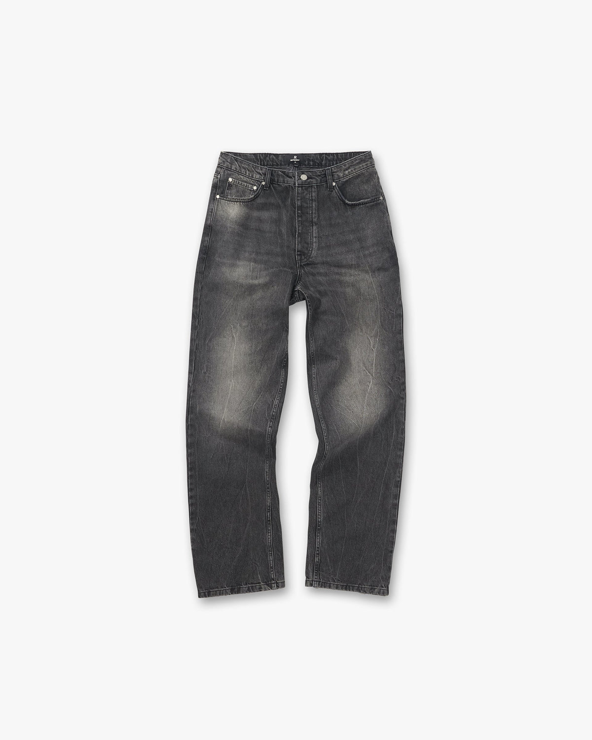 Represent Heaton Denim Diffused Black