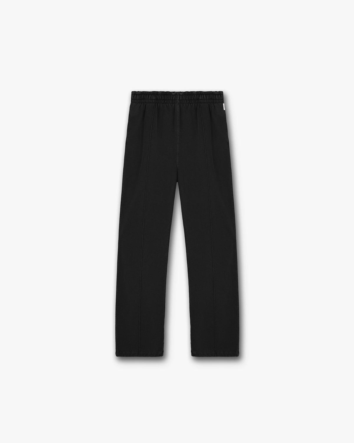 Represent Initial Straight Leg Sweatpants Jet Black – spodnie dresowe