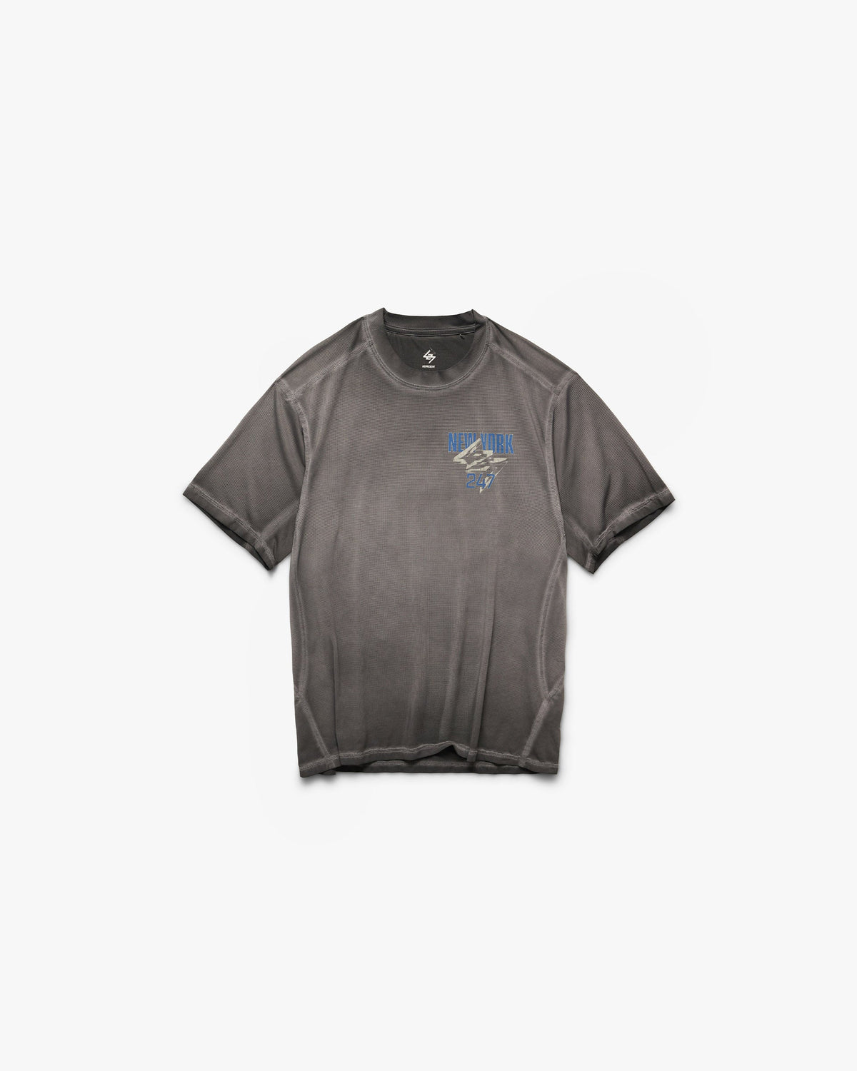 Represent 247 New York T-Shirt Washed Grey – T-Shirt
