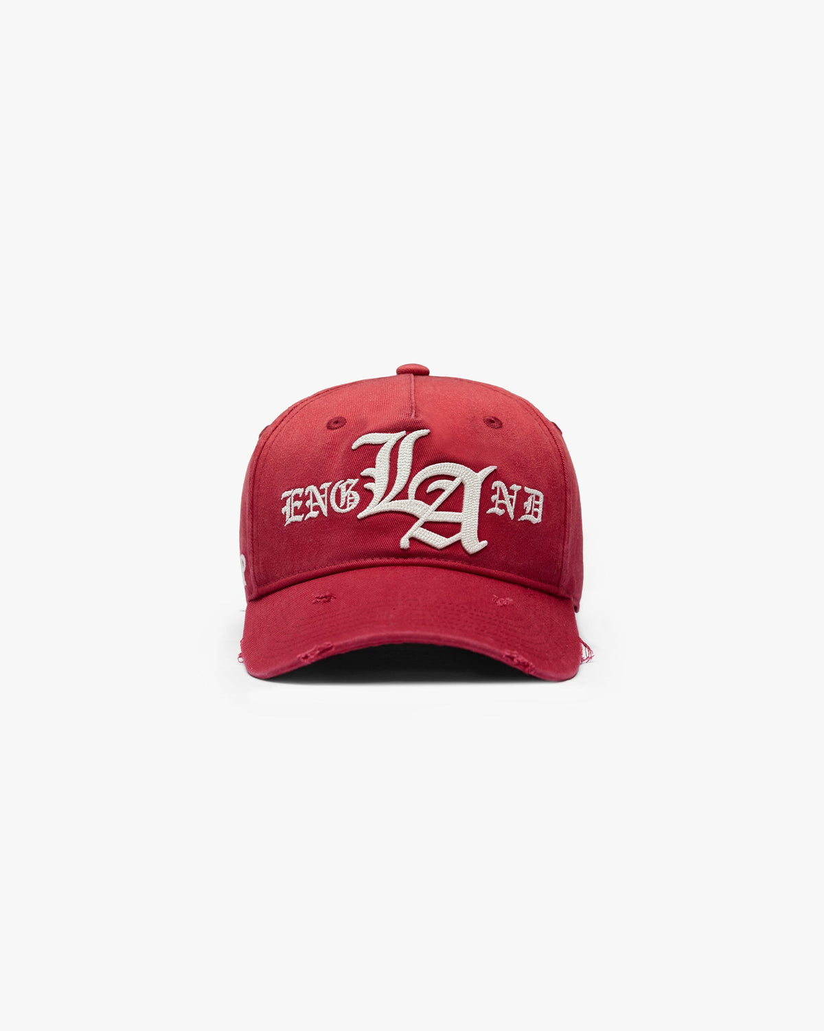 Represent Gothic England Cap Studio Red – čepice