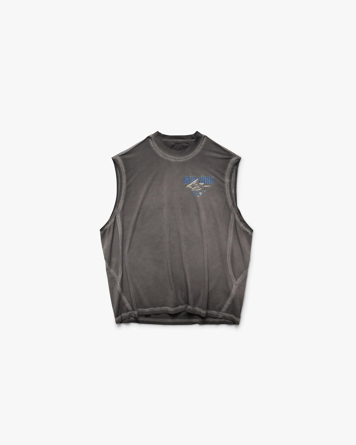 Represent 247 New York Tank Washed Grey – T-Shirt